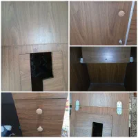 میز چرخ خیاطی