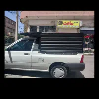 پراید وانت ۱۴۰۰ معاوضه با سواری