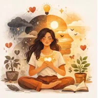فال و شمع تراپی