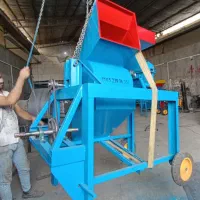 آسیاب پشت تراکتوری