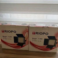 نور ثابت تریوپو Triopo T460 و سه پایه نور