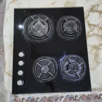 گاز صفحه شیشه ایی