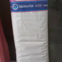 طاق پارچه تترون سفید بروجرد