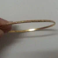 النگو طلا سایز۳  وزن ۳گرم و ۳۰۰ سوت