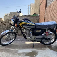 موتور ازرخش CG150مدل ۱۳۹۰