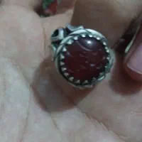 انگشتر نقره