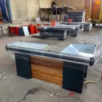 میز چک اوت دور المینیوم