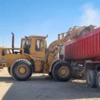 اجاره ای لودر کاترپیلار ۹۶۶