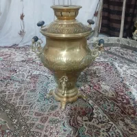 سماور زغالی