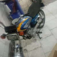 موتور سیکلت پلاک قدیم