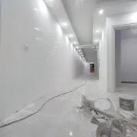 اجرای رنگ آمیزی ساختمان و درب پنجره