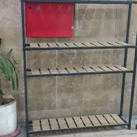 رگال فلزی ـچوبی