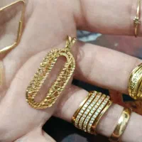 انگشتر|جواهرات|گچی, |دیوار
