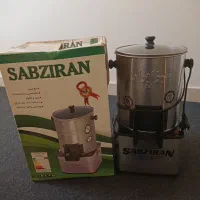 یک عدد سبزی خوردکن  شش کیلویی در حد نونو