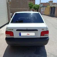 پراید مدل 82 خانگی بدون رنگ