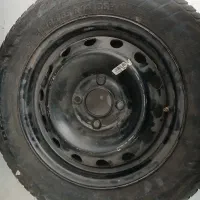 لاستیک ۲۰۶ R14و زیر سینی موتور ۲۰۶