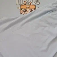 تی شرت  شورتک فری سایز