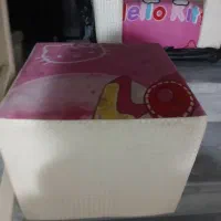 مبل کیتی کودک بهمراه میز جلو