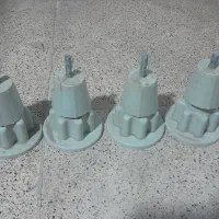 پایه زمینی کمپرسور کولر گازی