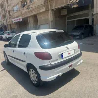 206 مدل 96|خودرو سواری و وانت|شیراز, شهرک فرهنگیان|دیوار
