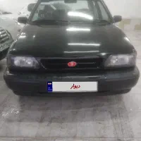 پراید مدل ۸۷شاسی بی ترک