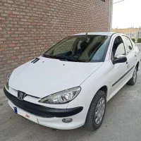 پژو 206 v8 SD