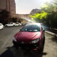 ۲۰۶ تیپ ۲ مدل ۸۲ قرمز
