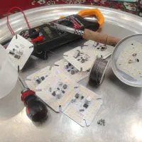 تعمیرات لامپ  LED