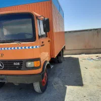 خاور ۶۰۸  آماده‌به‌کار  ماشین در سرآسیاب می باشد