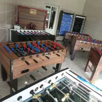 فوتبالدستی و پینگ پونگ و ایرهاکی