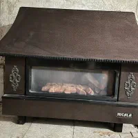 چهار عدد بخاری گازی