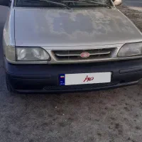 پراید مدل ۸۵ بژ بدون رنگ خرمدشت