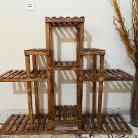 استند چوبی