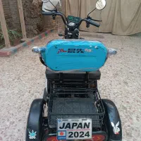 موتور سه چرخه برقی SZBO