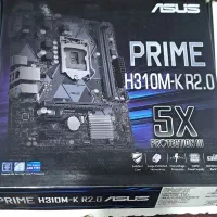باندل مادربردH310 ایسوس با سیپیوi3 8100