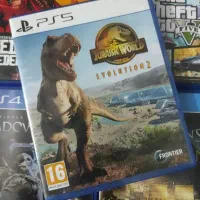دیسک بازی jurassic evolution 2