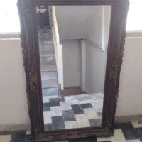 آینه تزیینی دور منبت کاری شده