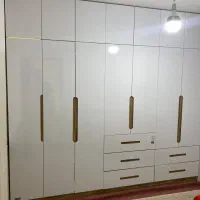 اجرای کمد دیواری و tv wall