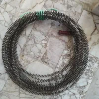 ۱۶ متر فنر لوله باز کنی
