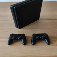 پلی استیشن4 اسلیم دودسته فول بازی انتخابیps4 slim