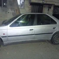 پژو 405 نقره ای مدل 85