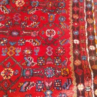 کناره دستبافت 3 در 70 ، کرک ، کار تبریز