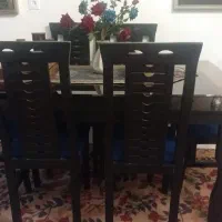 میز نهارخوری شش نفره