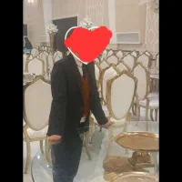 کت وشلوار وجلیقه وکروات وکفش مجلسی