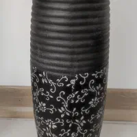 دو عدد گلدان