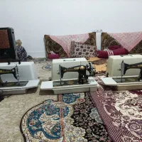 3 عدد چرخ خیاطی