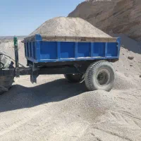 ماسه شن مخلوط نخاله