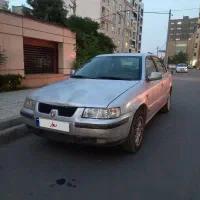 سمند مدل ۸۴ شاسی سالم