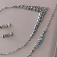 سرویس طلای تراش بدون نگین