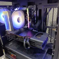 کیس گیمینگ CPU I5 14400F/RAM32G/RX6900XT